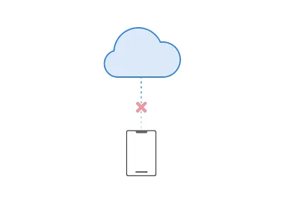 No Internet empty illustration state