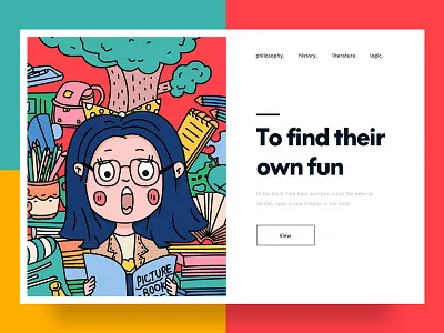 illustrations animation app clean design illustration ios mobile typography ui ux web