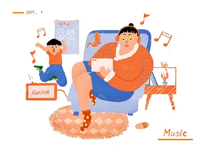 Music at the weekend