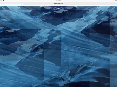 Brutalist Website Design 1 art black blue design sketch ui website website concept