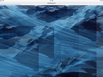 Brutalist Website Design 1 art black blue design sketch ui website website concept