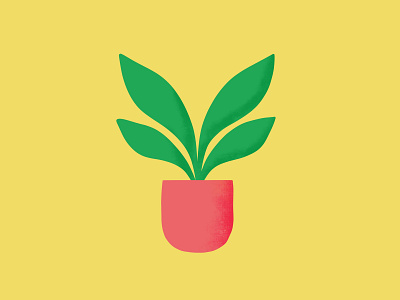 The Pot apple pencil floral flower illustration ipadpro plant pot procreate