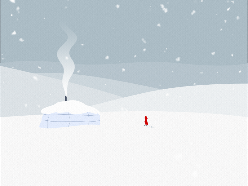 Winter 动态 插图 设计