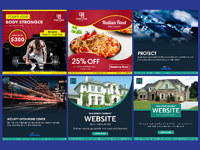 Banner Design Instagram banner banner ads banner design design