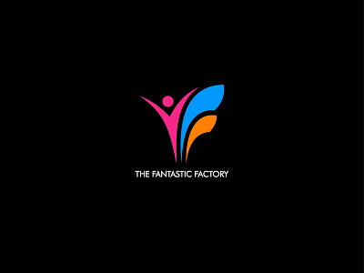 THE FANTASTIC FACTORY LOGO adobeillustrator beauty logo brandidentity brandidentitydesign branding creative creativelogodesign graphicdesign logo logodesign msr msrgraphicdesign rameshms thefantasticfactory