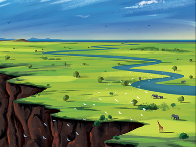 The Savannah picturebook