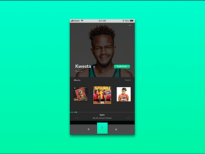 #009 009 daily 100 daily 100 challenge daily challange dailyui design kwesta landing page ui ui ux ux