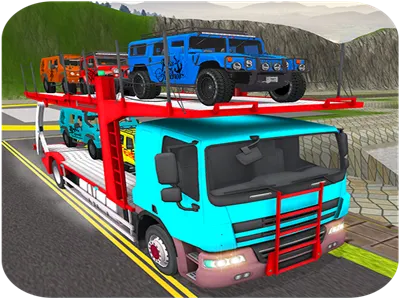 4x4 Offroad Racing: Transport Truck Driving android bowling fantastic game kick king knockdown obstacles smash smasher snow steel target wood zigzag