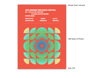 365-110 365 daily challenge 365 days poster 365 project affinitydesigner daily challange poster design