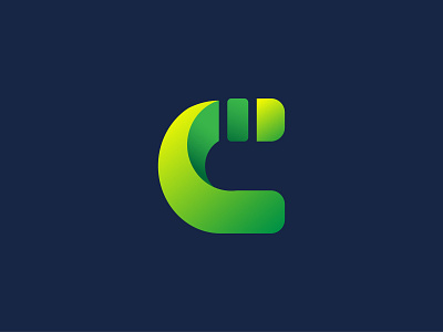 C Green branding design gradient color gradient design gradient icon graphic design green green logo icon letter c logo minimalist nature simple simple design simple designs typography vector