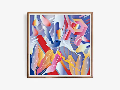 A B S T R A C T A R T a b s t r a c t a r t abstract abstract art abstract colors illustration