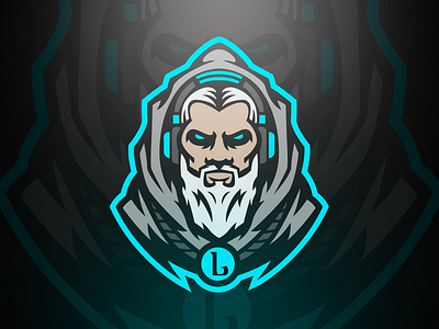 Lord Logo design esports logo illustration logo mascot vector