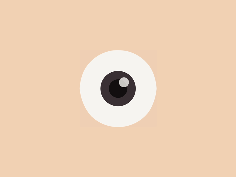 Hello Dribbble animated animated gif dribbble dribbble ball eye eye animation eye motion gif animation hello indonesia motion motion art simple