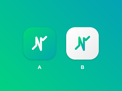 Beat - App Icon adobe adobeillustrator app app icon design asprgs branding design gradient green icon icon app illustrator logo logo design logoinspirations logomark logos minimal minimalism spotify