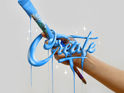 Create design lettering typedesign typography
