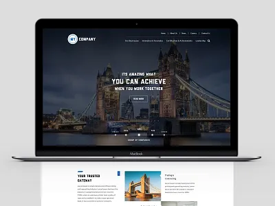 Web Showcase Project Presentation corporate branding corporate website group of companies ui ux design ui. website