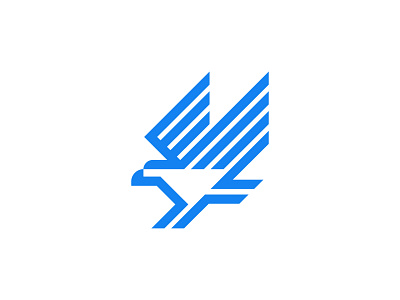 American Eagle america animal bird branding eagle fly logo mark symbol