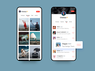 0107 Personal Homepage app design icon ui ux 图标 应用 设计