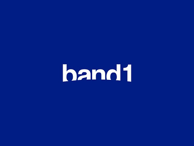 band 1 branding logo