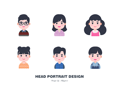 Head Portrait avatar avatars head head portrait role