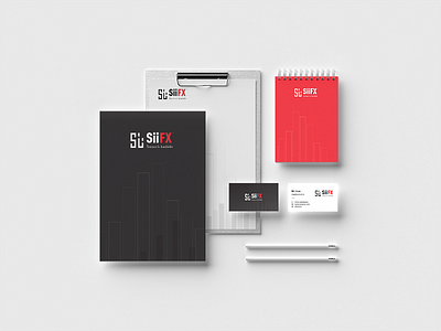 Sii Trading Brand brand design logo