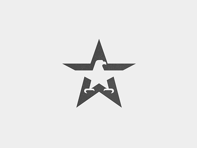 EAGLE STAR aiste american eagle brand branding branding agency eagle eagle icon eagle logo icon logo logo design logo mark minimal negative space negative space logo star startup tieatie united states usa