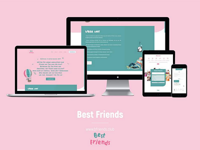 Web Design and Development - Bfriends.club | Website