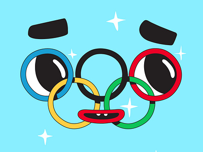Youth Olympic Games 2018 character illustration olympic olympic games