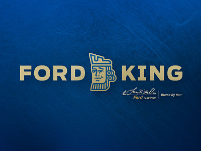 Ford King - Logo car crown ford king playing card royal truck