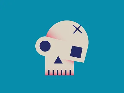 Game over dead death die game game over minimalist play playstation skull