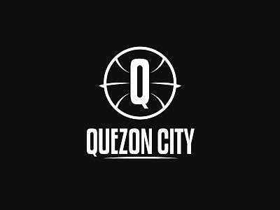 Quezon City Basketball Team Logo 2d 2d logo anime basketball basketball logo basketball team colors design dribbble droid sans hello illustration logo logo design logo sport logoesport logofolio logotype typo logo typography