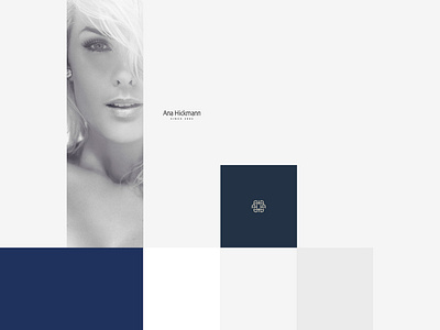 Ana Hickmann branding logo