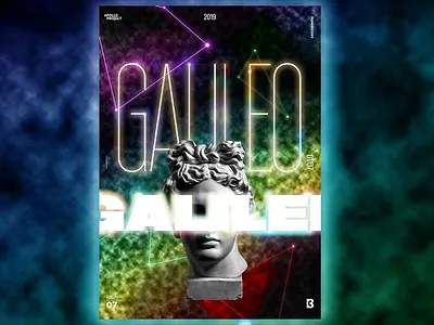 Poster Design Challenge 7 Galileo Galilei creativity design challenge graphic design poster poster art poster challenge poster design