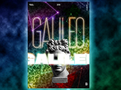 Poster Design Challenge 7 Galileo Galilei creativity design challenge graphic design poster poster art poster challenge poster design