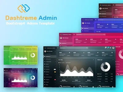 Dashtreme - Multipurpose Bootstrap4 Admin Template admin admin dashboard admin template bootstrap bootstrap 4 admin template bootstrap admin clean cms crm dashboard jquery responsive responsive admin web app