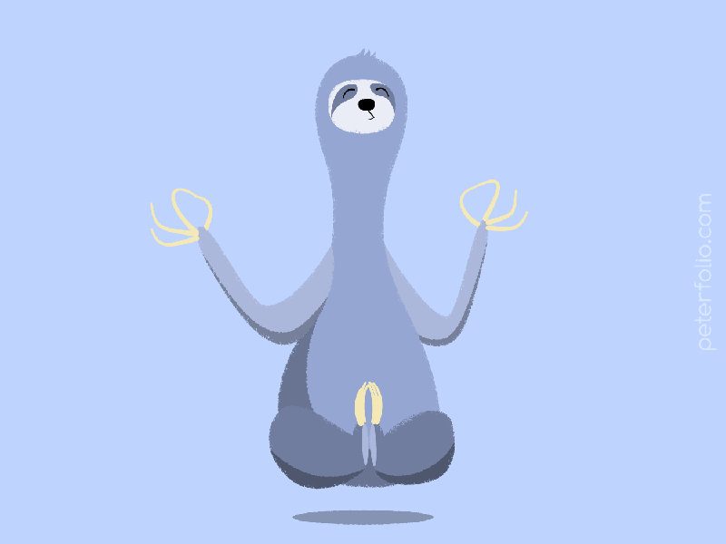 Sloth of Serenity animal character sloth