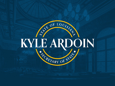 Secretary of State: Final brand branding campaign identity logo monogram political political campaign politician politics