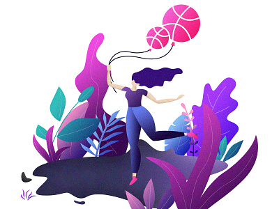 Hello Dribbble！