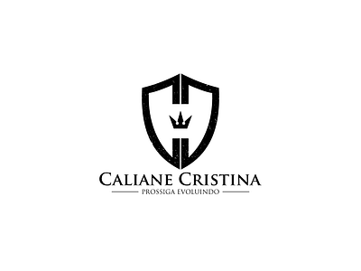 Criação de logotipo - Caliane Cristina. brasao ca churchlogo escudo gospel logo gospellogo logo church logo gospel logo igreja logochurch logogospel logoigreja paulo vitor designer paulovitordesigner