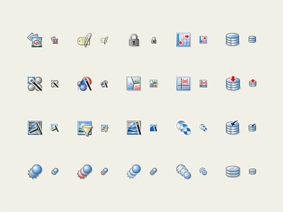 Autodesk Icons design icon