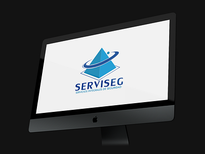 Logo Serviseg imagen corporativa logotipos