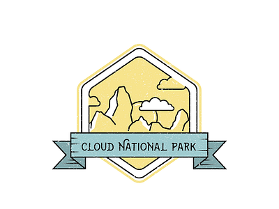 National Park Logo adobeillustator emblem logodesign logodesigner logotype