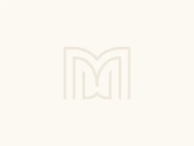 MMW Mark art deco book branding gatsby identity logo mark mmw monogram