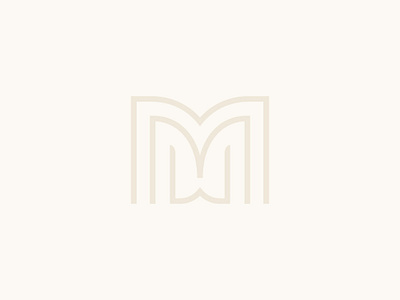 MMW Mark art deco book branding gatsby identity logo mark mmw monogram