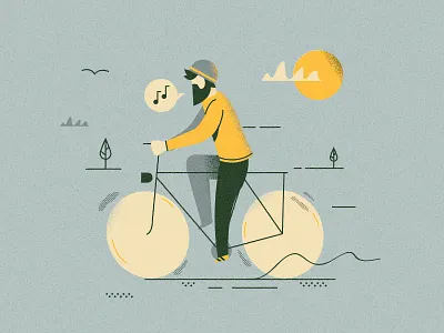 Simple life, biking | WIP | (PSE '19)