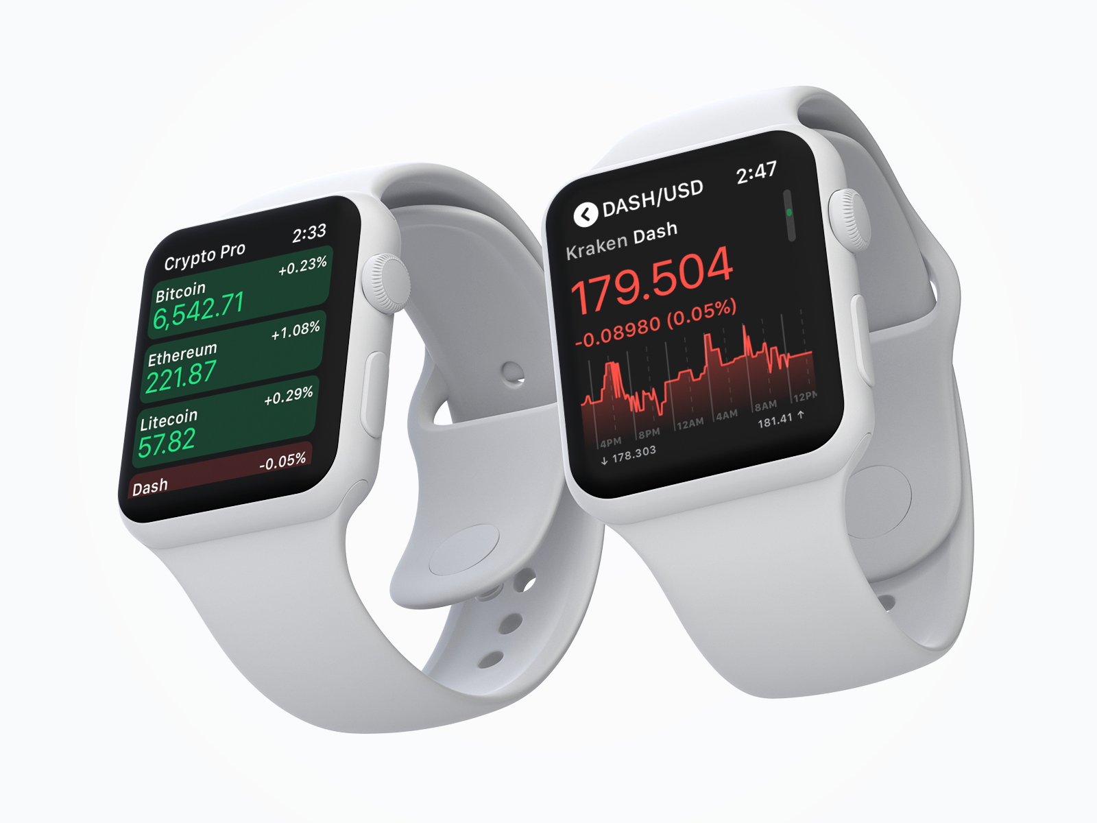 Crypto Pro™️ Apple Watch app by Samuel Láska on Dribbble