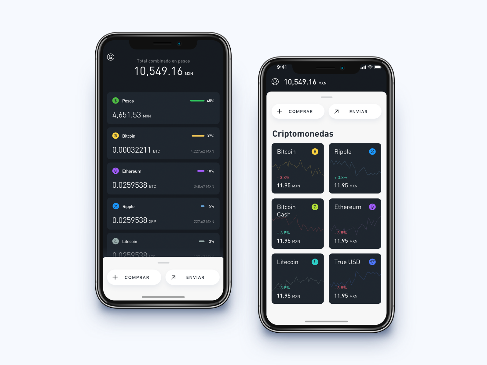 Bitso - Buy crypto by H. McNamara for 23 Design on Dribbble