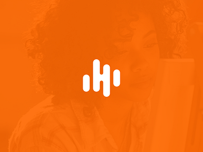 H logo design 99designs app branding design flat geometric h logo icon illustration internet line art logo modern mono line simple tech tech design vector