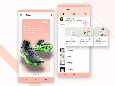 86 Ecommerce - App UI Kit animation app art brand branding clean design flat icon icons identity ios logo mobile sketch typography ui ux vector web