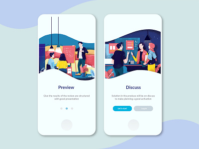 Preview page LYN aji setiawan app design discuss illustration illustration design illustration digital interface jiaone landingpage log in mobile app page design ui ui ux design ui concept user user inteface user interface ux ui